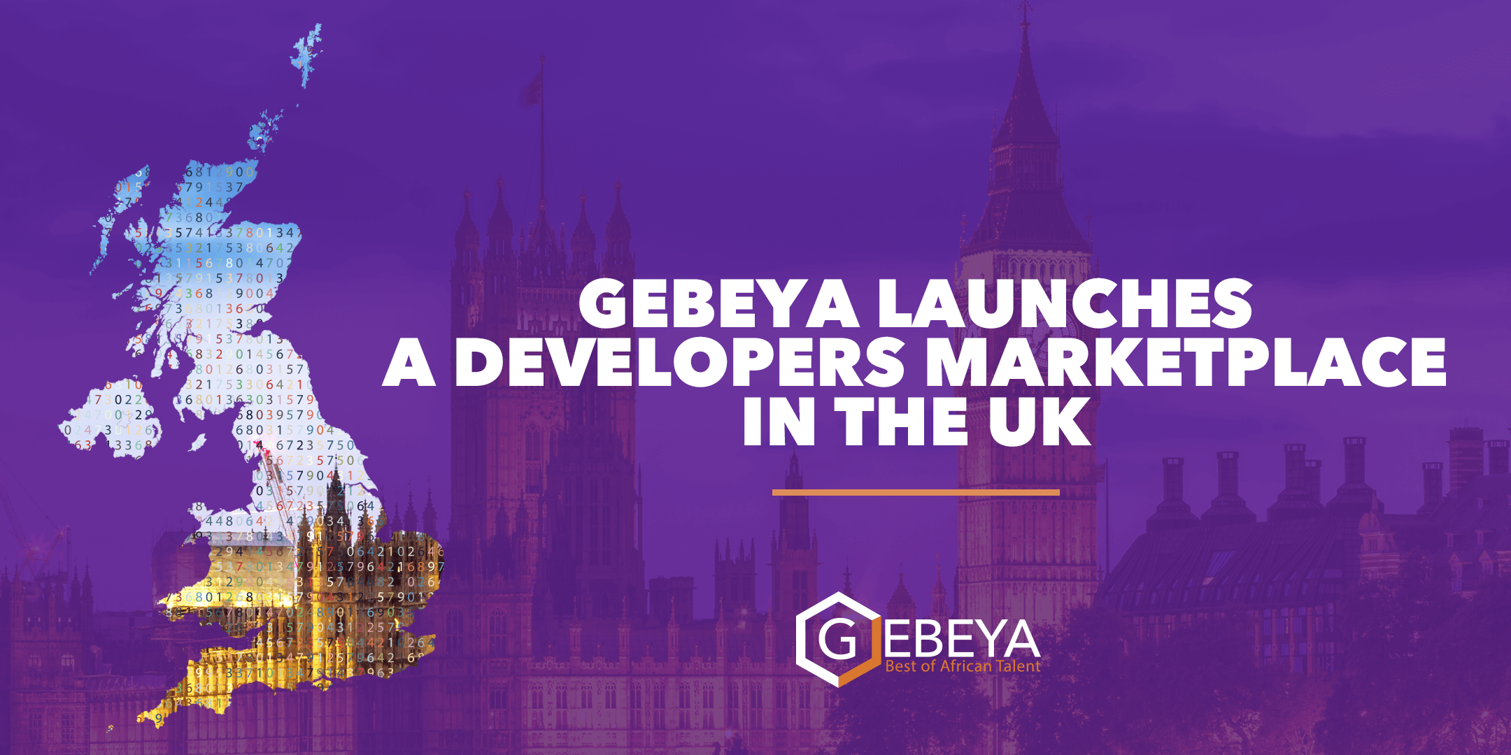 Gebeya Launches A developers Market In The Uk