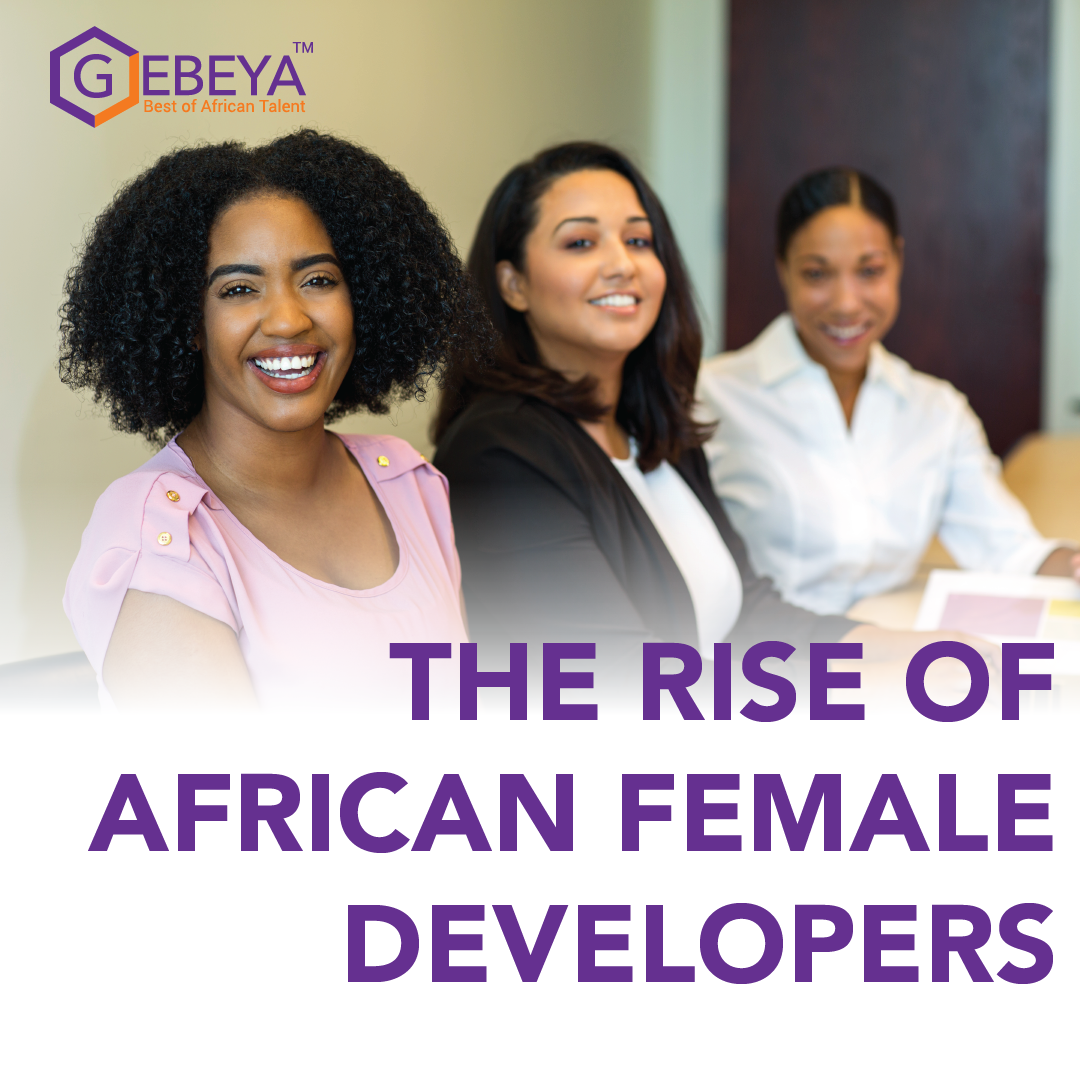 Female developers in Africa