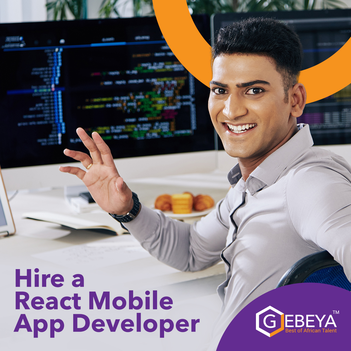 Hire a React Js Mobile App Developer