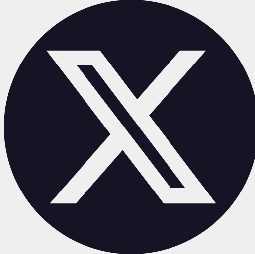 Twitter (x) logo