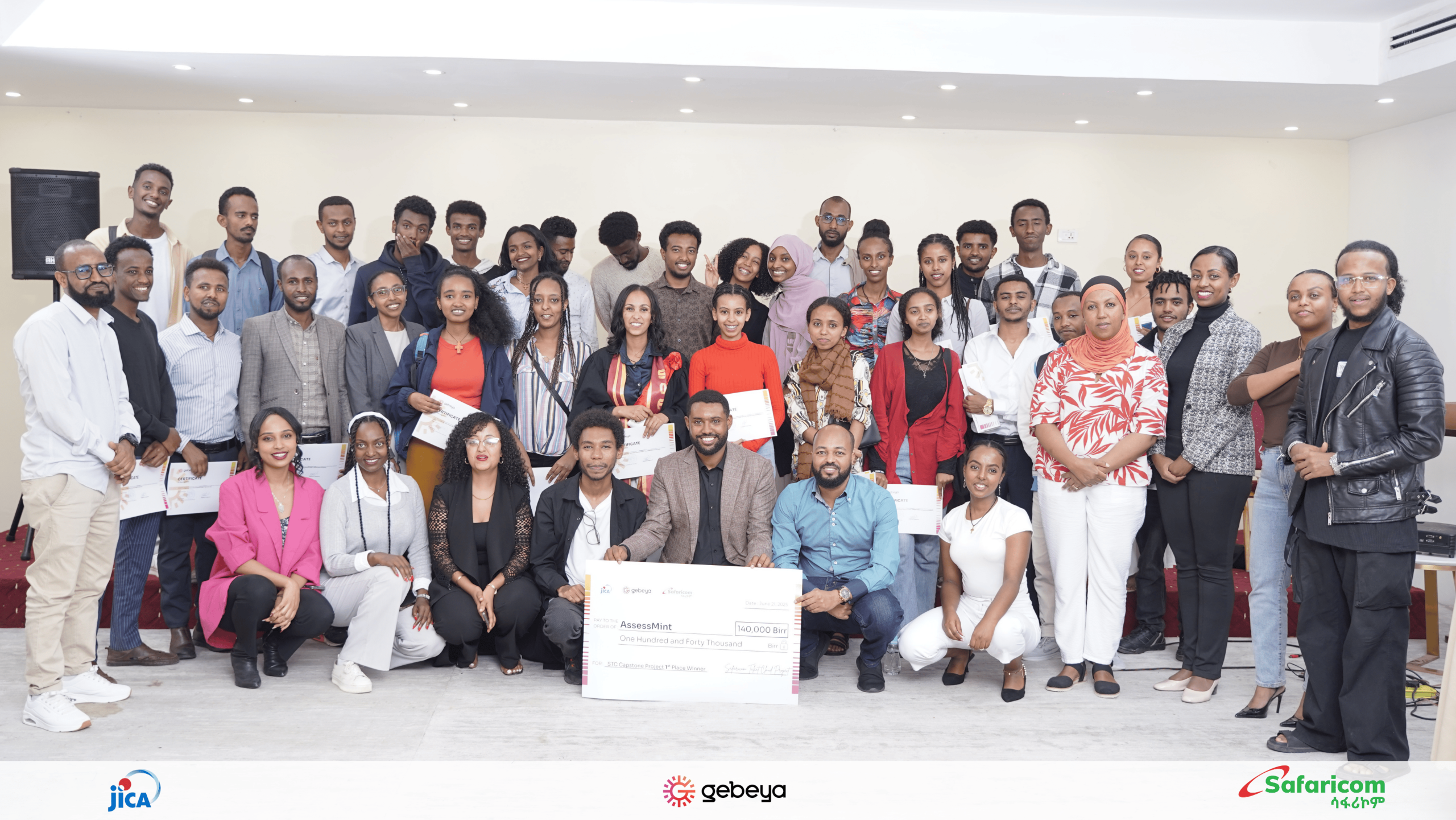 Safaricom, Gebeya, Jica