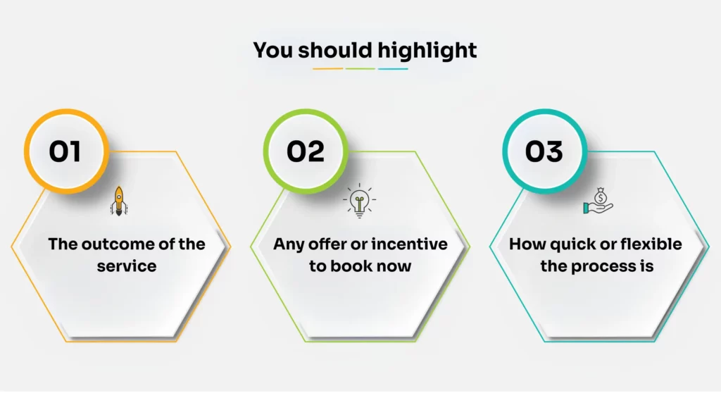 Infographic on how to book appointments online in Kenya for freelancers and small businesses.