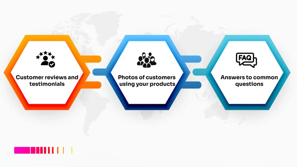 Best way to sell products online in Kenya – social proof infographic