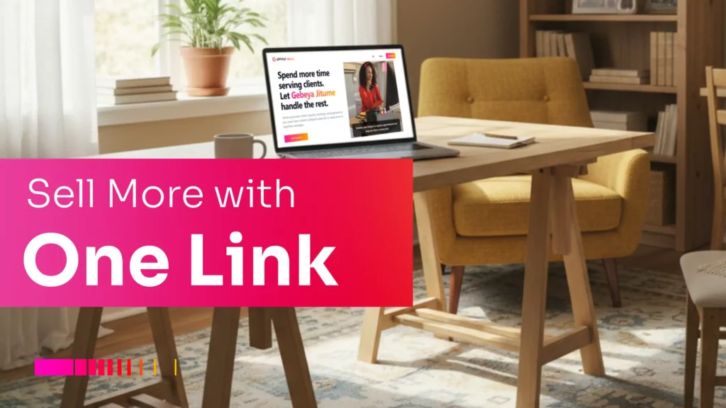 Create an online shop in Kenya and get more customers with one link