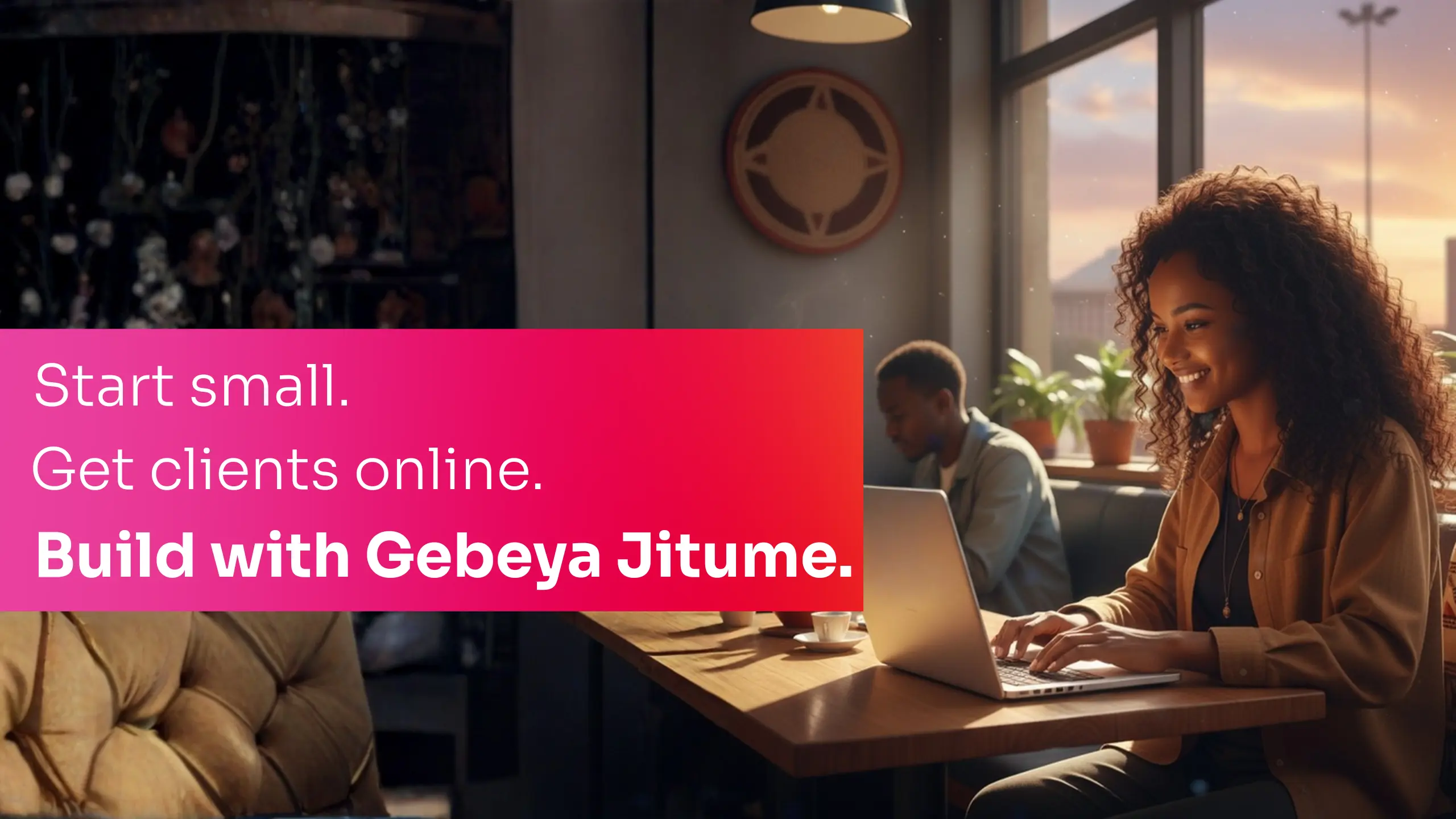 How to Make a Mini Business Website in Ethiopia with Gebeya Jitume – start small and get clients online.