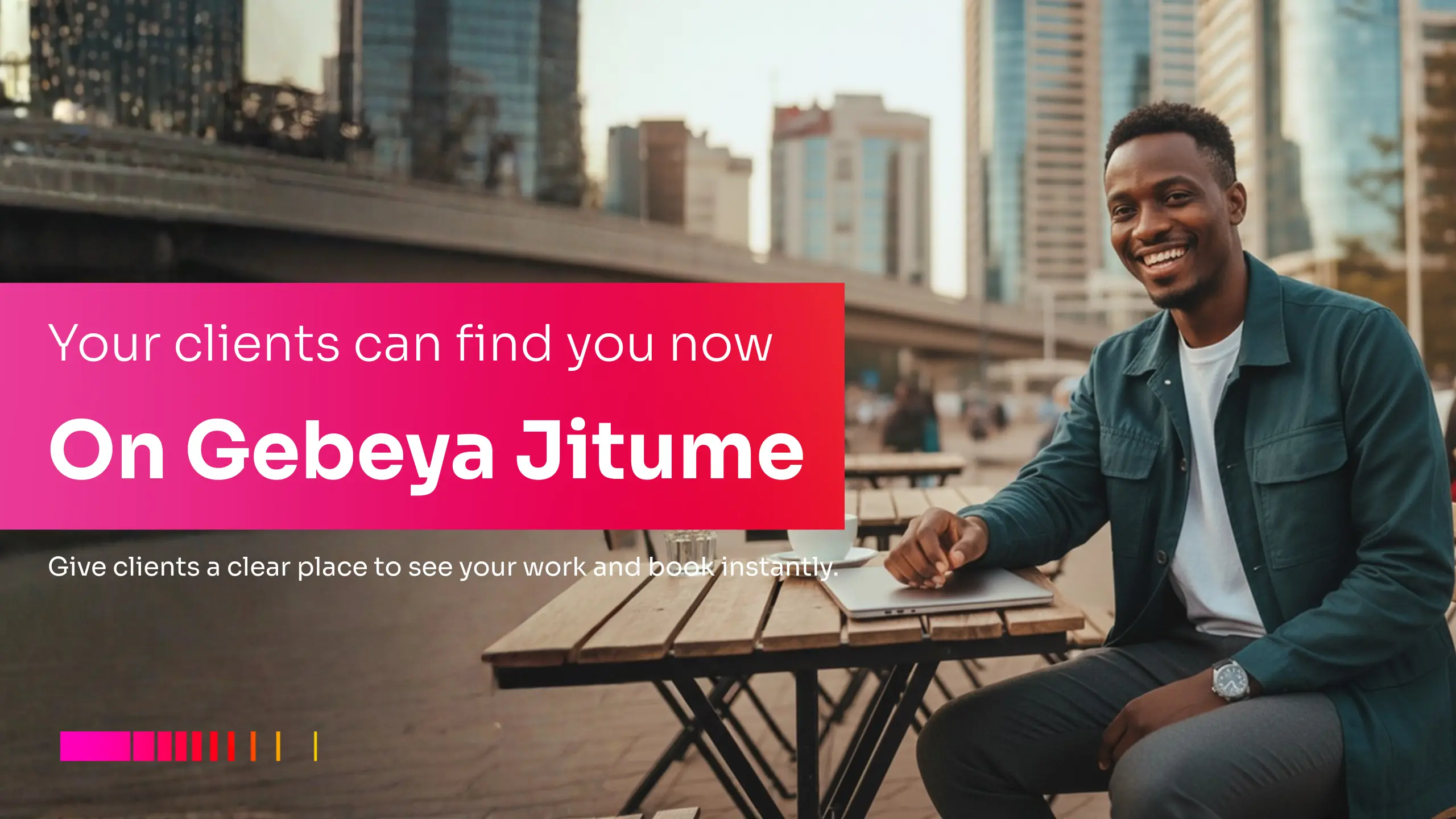 Ethiopian freelancer website builder mini site cover image