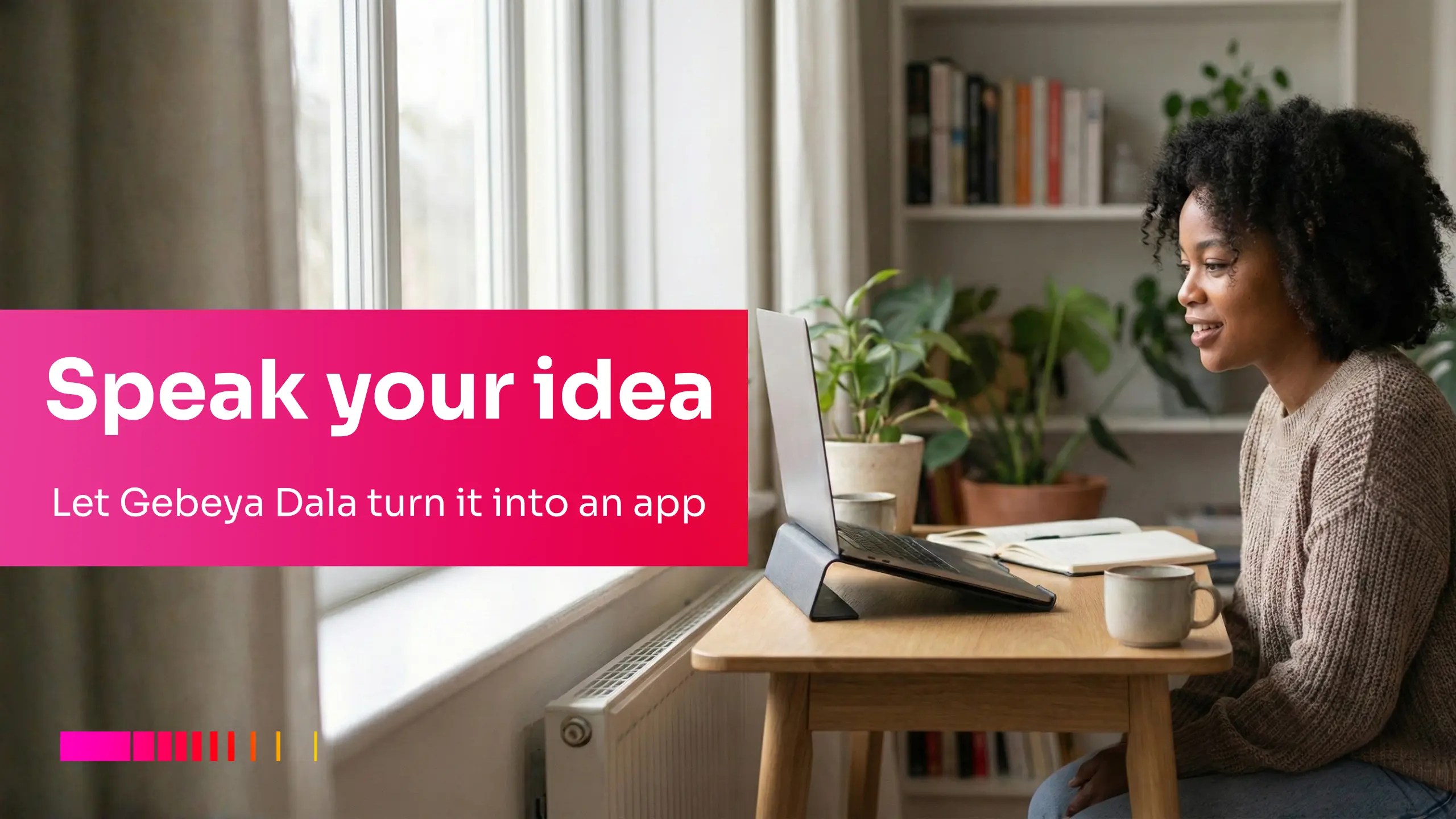 Voice to Text App on Gebeya Dala turning spoken ideas into apps
