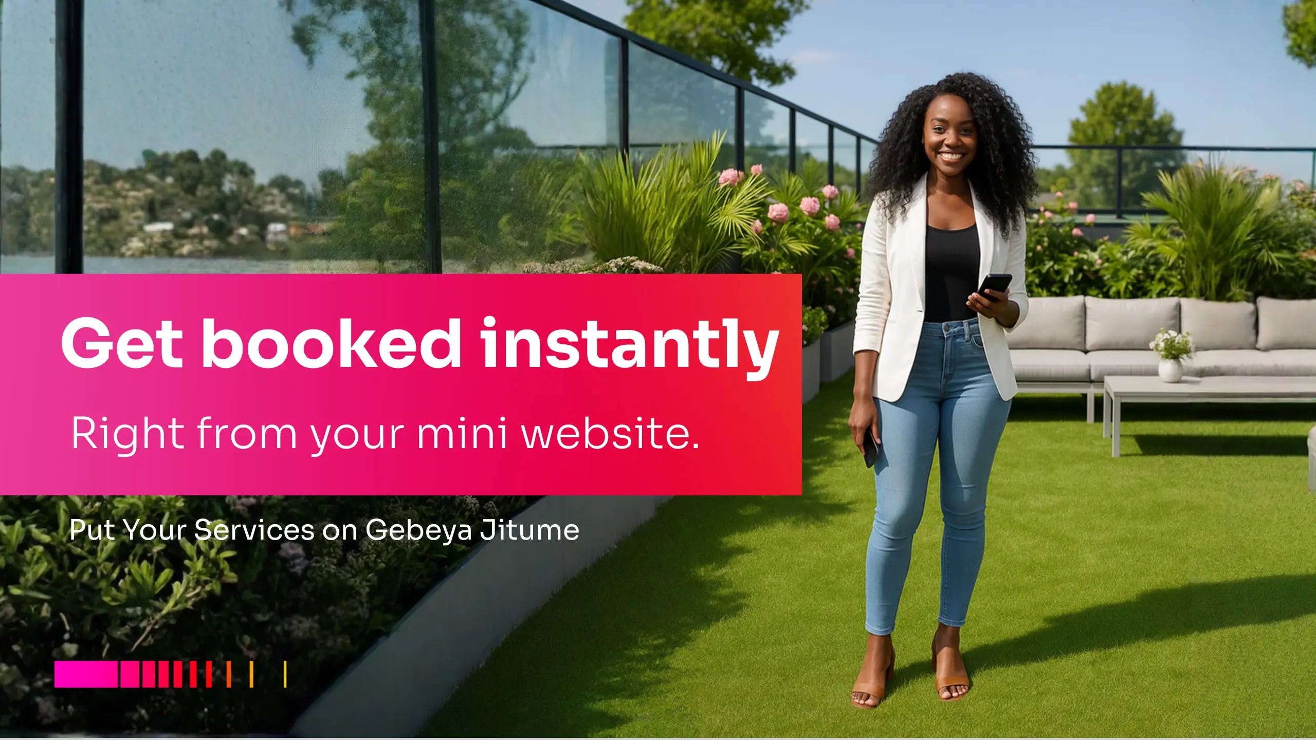 African freelancer using Telegram marketing strategies in Kenya to get booked instantly.