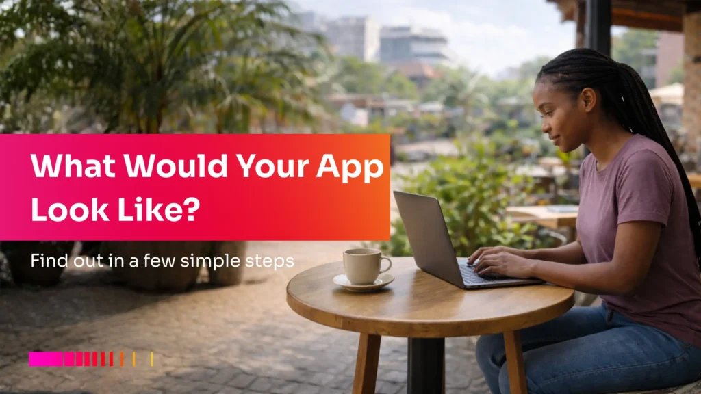 How to develop an app for beginners in Kenya step by step visually