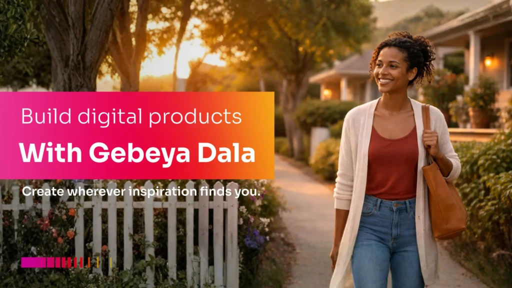 Build a website in Ethiopia without coding using Gebeya Dala Studio