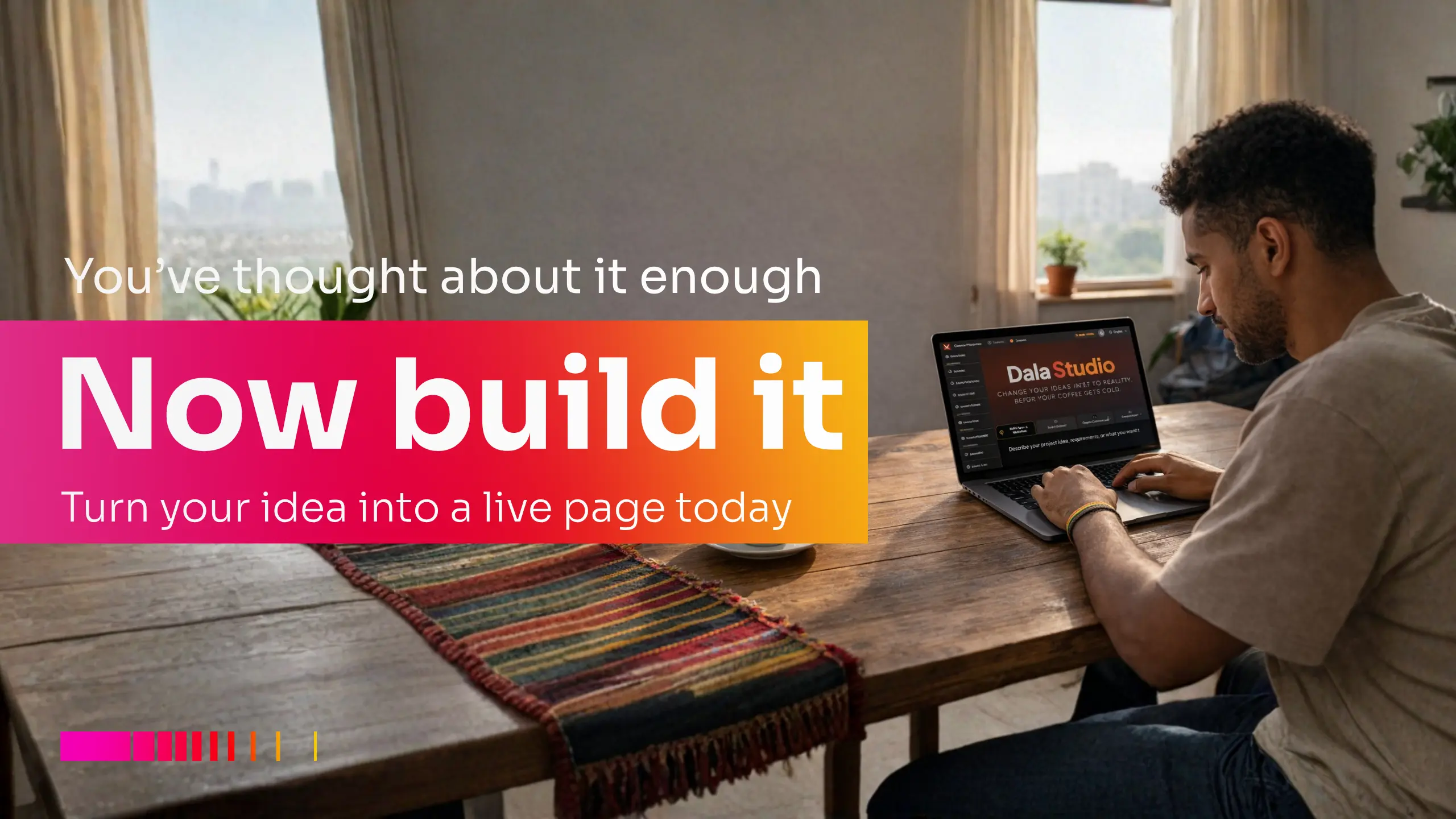 Build landing pages in Ethiopia using AI-powered tools