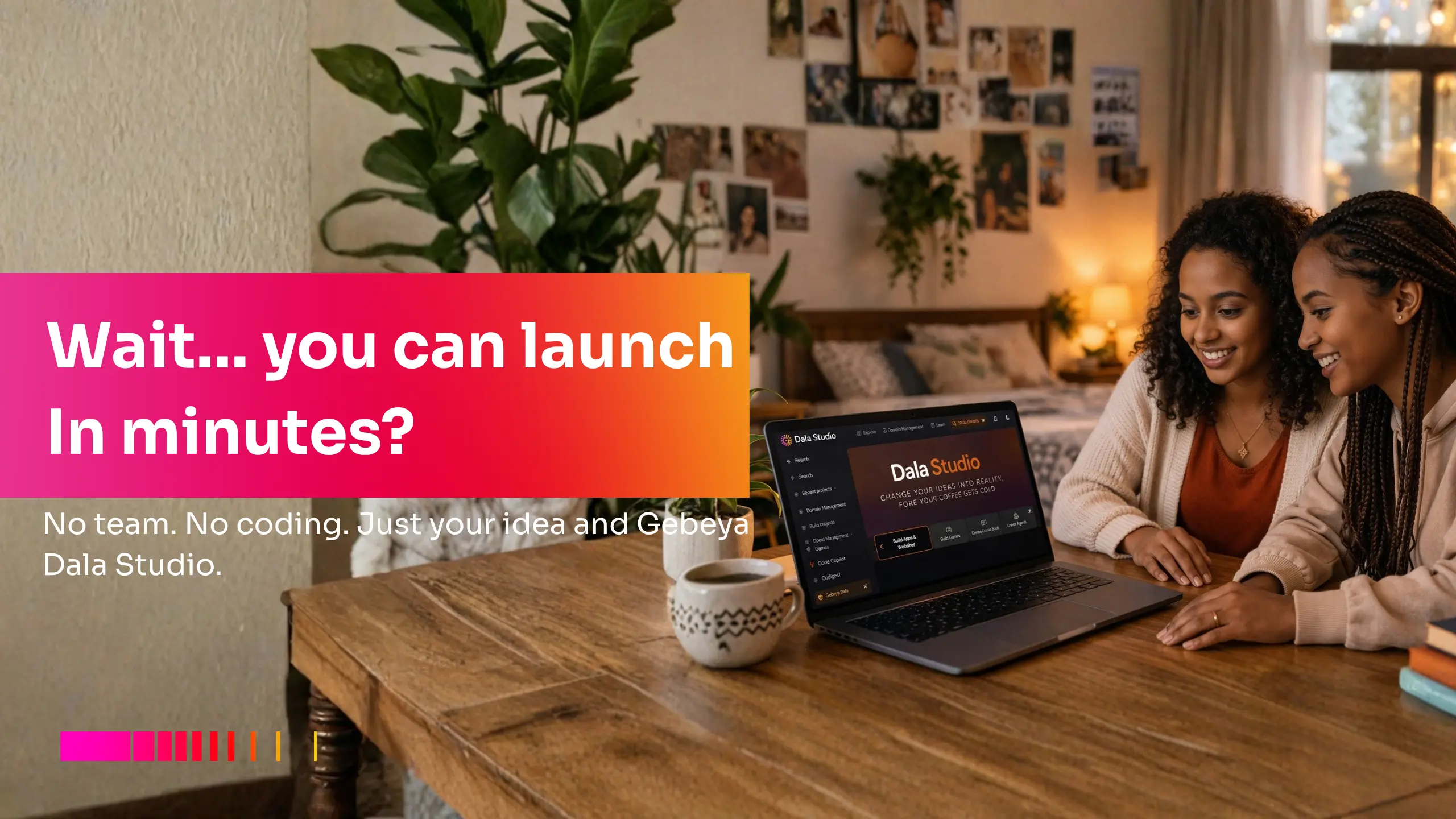 How to launch a product in Ethiopia using AI and no-code tools