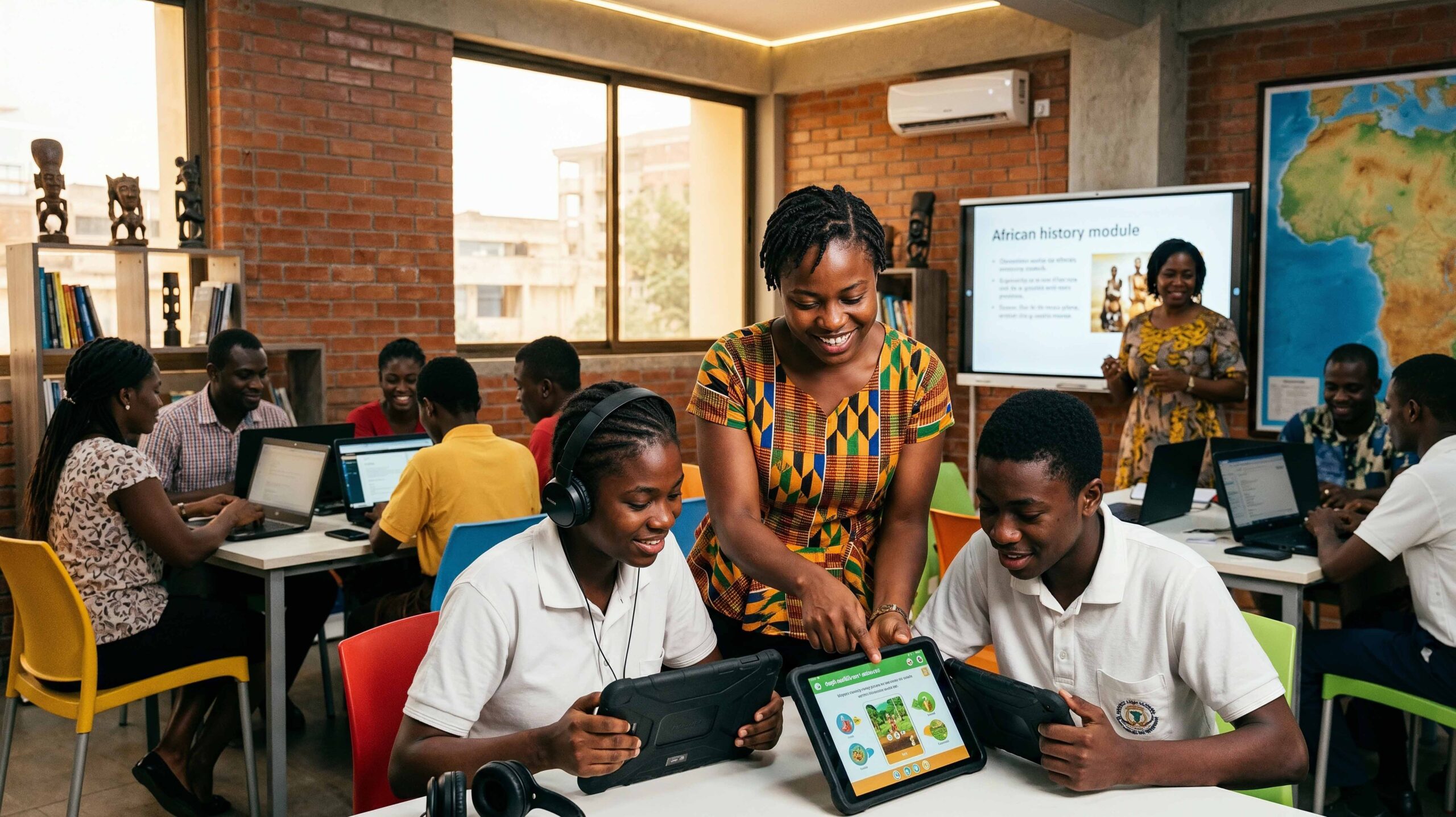 Illustration: The Foundation — collaboration and marketplace