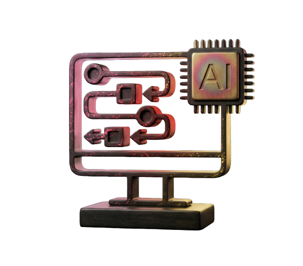 Illustration: The Breakthrough — AI and intelligent systems